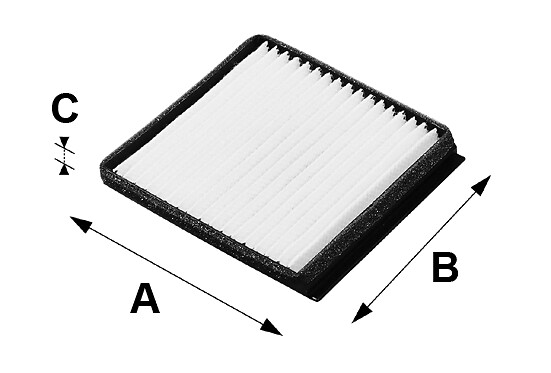Filtre d'habitacle (Filtre à pollen) VALEO FA146 - ref. 698146
